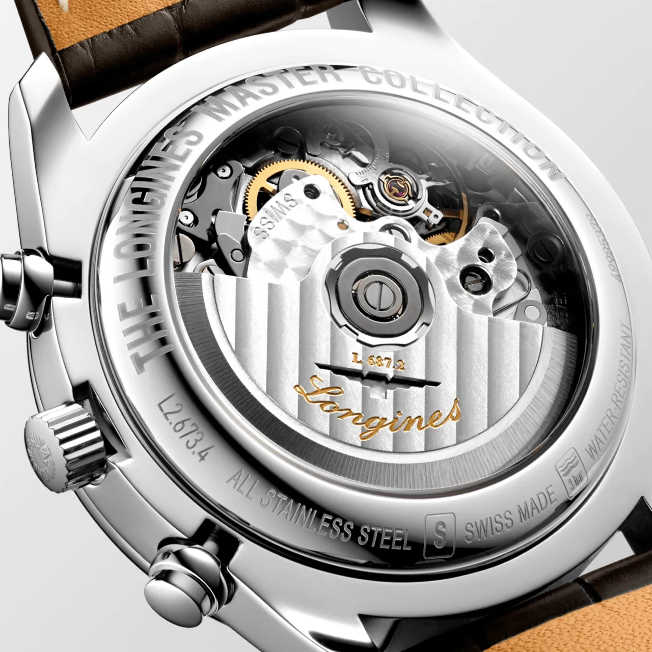 Longines Watchmaking Tradition L2.673.4.78.3 Швейцария