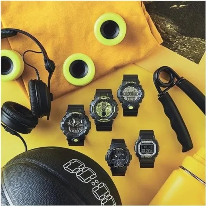 Casio G-Shock GA-800DC-1A  Фото 4