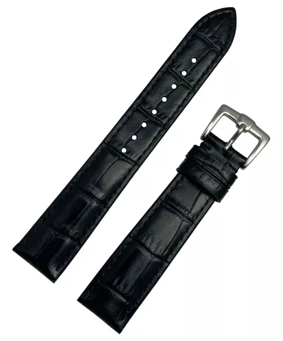 Timeking 8012A.01-18/16 черн. им.крокод. 
