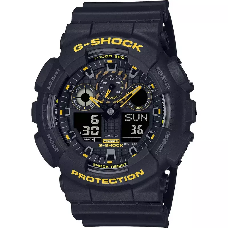 Casio G-Shock GA-100CY-1A  Фото 1