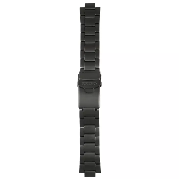 Seiko Браслет черный Seiko 22мм, SBSA075 (4R36-07G0) (M0KWX18M0)  Фото 1