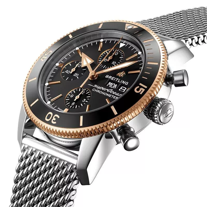 Купить Наручные часы Breitling U13313121B1A1 Superocean Heritage в Sibtime Фото 2 Наручные часы Breitling U13313121B1A1 Superocean Heritage Фото 2