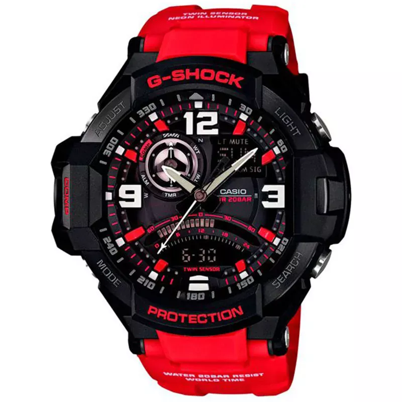 Casio G-Shock Premium GA-1000-4B  Фото 1