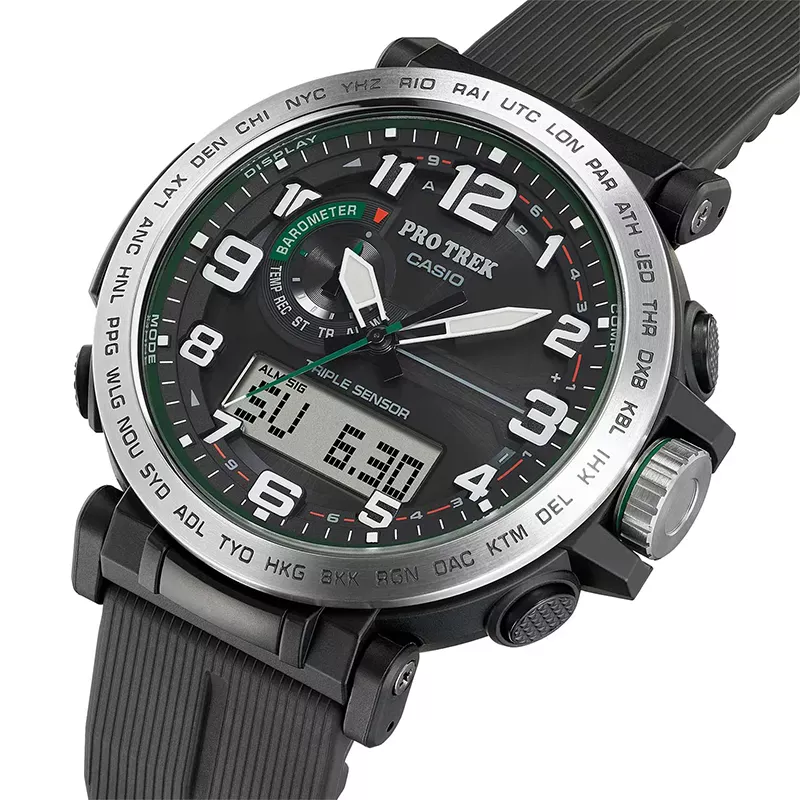 Casio Pro Trek PRG-601-1  Фото 5