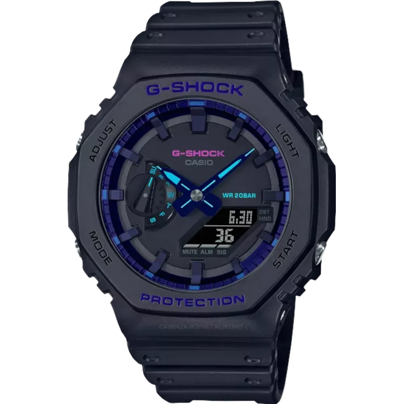 Casio G-Shock GA-2100VB-1A 