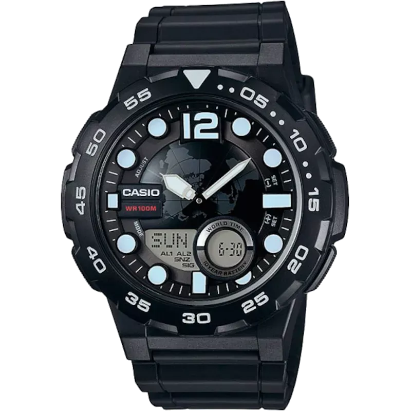 Casio Collection AEQ-100W-1A 