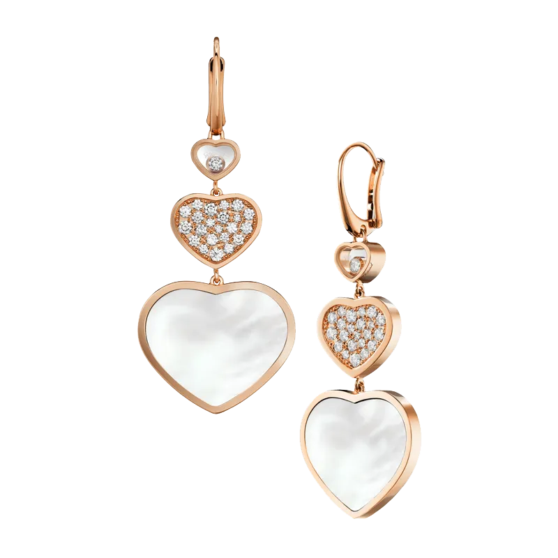 Chopard 837482-5316 Серьги  Фото 1