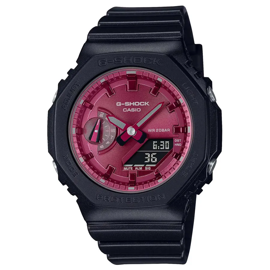 Casio G-Shock GMA-S2100RB-1A  Фото 1