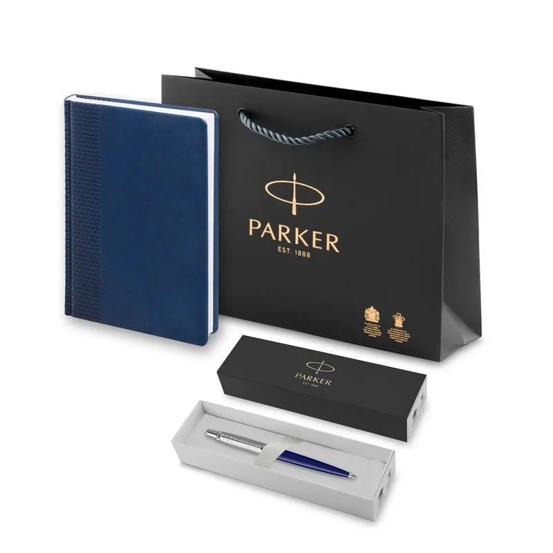 Parker Набор:Шар.ручка K60 Jotter Special Blue CT BP (R0033170)(S0705610) + Ежедн син. недат. (S0705610MAL)  Фото 1