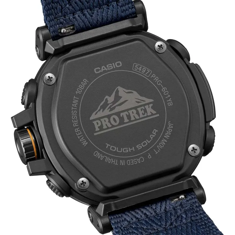 Купить Наручные часы Casio Pro Trek PRG-601YB-2 в Sibtime Фото 9 Наручные часы Casio Pro Trek PRG-601YB-2 Фото 9