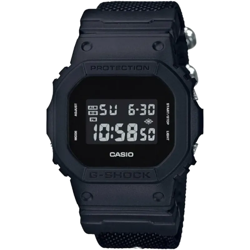 Casio G-Shock DW-5600BBN-1 