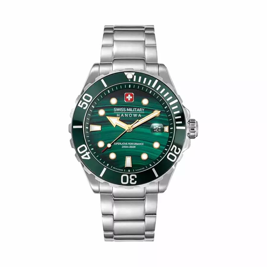 Купить Наручные часы Swiss Military Hanowa SMWGH0005804 в Sibtime Фото 1 Наручные часы Swiss Military Hanowa SMWGH0005804 Фото 1