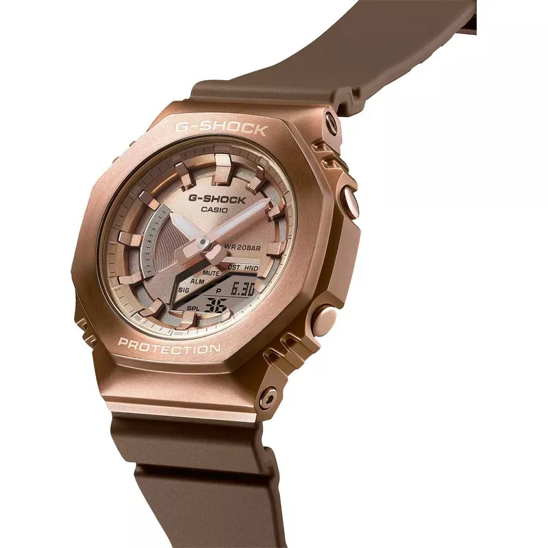 Casio G-Shock GM-S2100BR-5A  Фото 3
