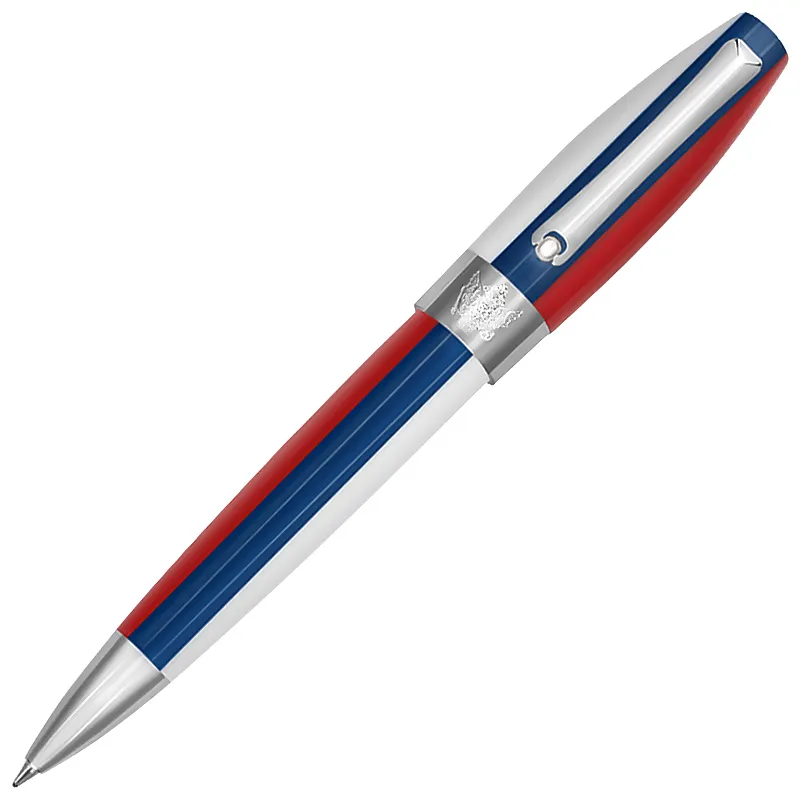 Montegrappa ISFORBPR Шариковая ручка Montegrappa FORTUNA RUSSIAN FLAG  Фото 3