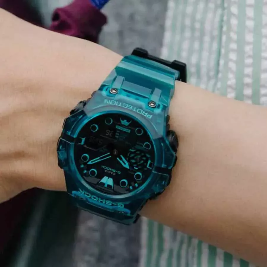 Купить Наручные часы Casio G-Shock GA-B001G-2A G-SHOCK в Sibtime Фото 5 Наручные часы Casio G-Shock GA-B001G-2A G-SHOCK Фото 5