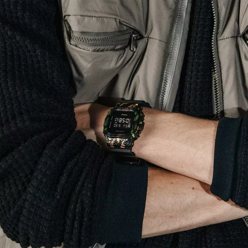 Casio G-Shock GM-5640GEM-1  Фото 2