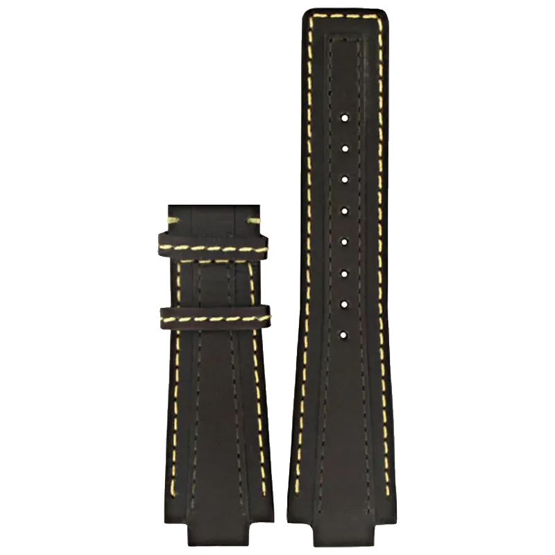 Certina C610010749 Ремешок коричневый, теленок, без замка 