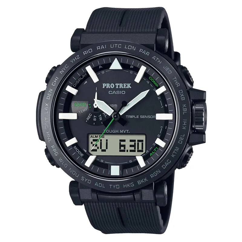 Casio Pro Trek PRW-6621Y-1  Фото 1