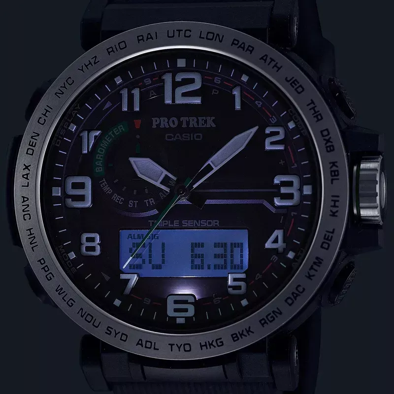 Casio Pro Trek PRG-601-1  Фото 4