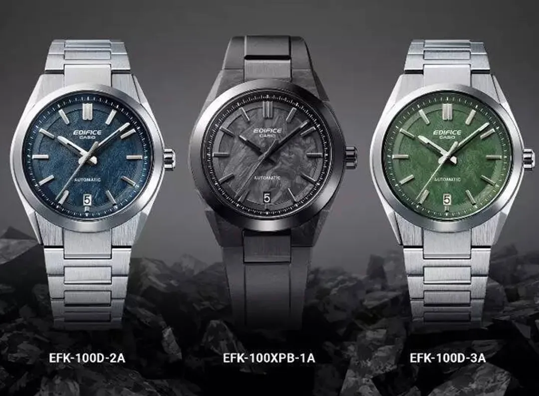 ОБЗОР НОВИНКИ Casio Edifice Automatic