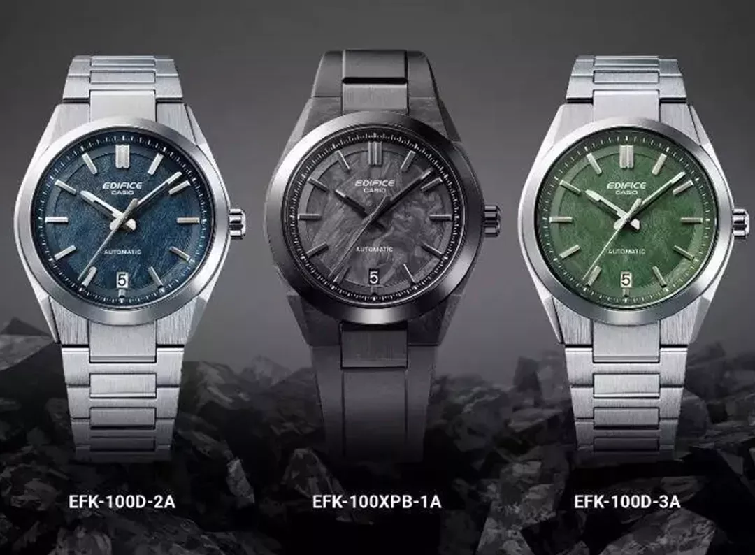 ОБЗОР НОВИНКИ Casio Edifice Automatic