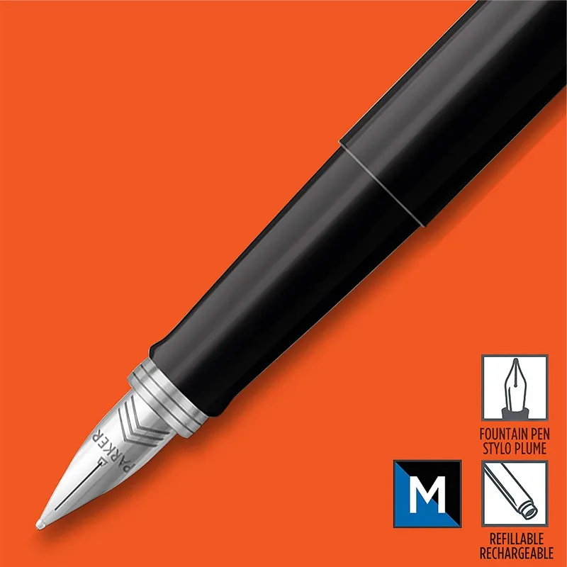 Parker F60 Jotter Original Black CT FP (R2096430)  Фото 4