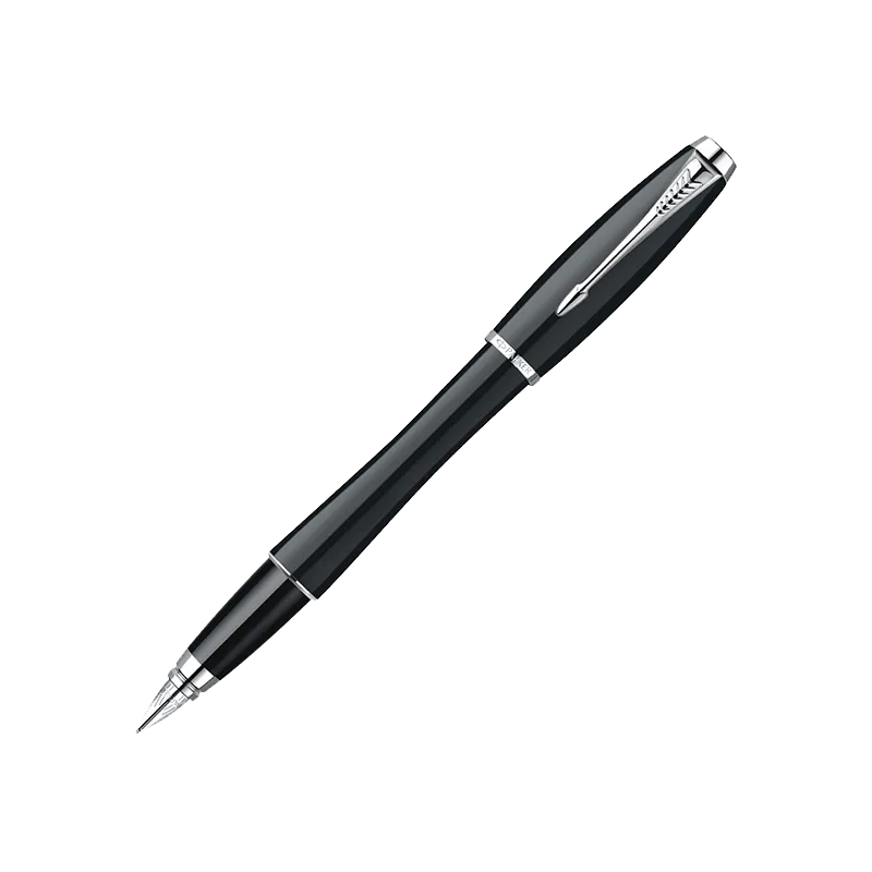 Parker F177 Urban London Cab Lack Black CT FP (S0850680)  Фото 1