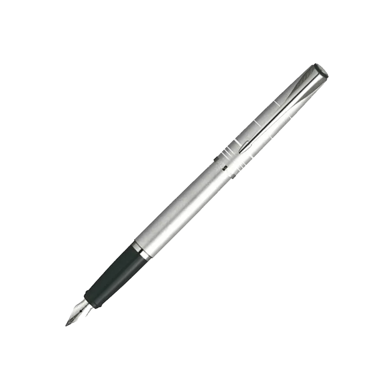 Parker F197 Latitude Icy Silver FP (S0836390)