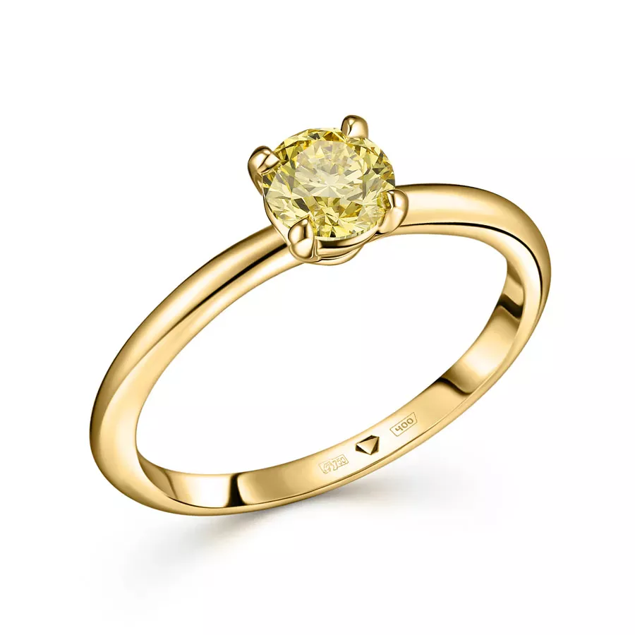 ALROSA Diamonds 0F222313S Кольцо  Фото 2