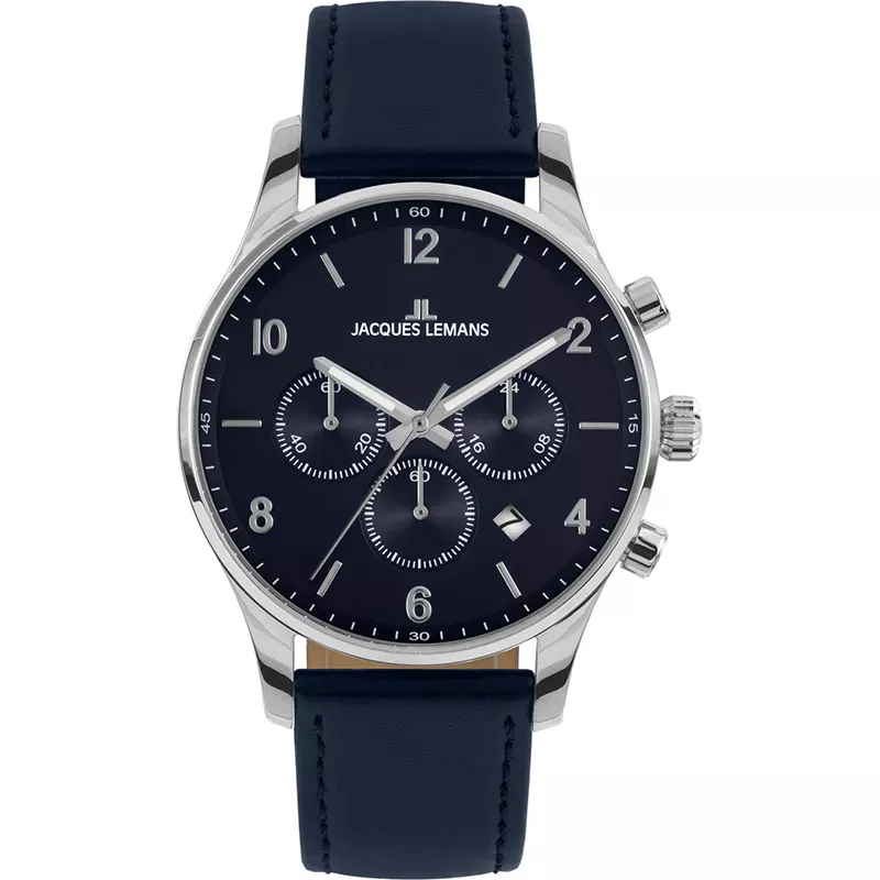 Купить Наручные часы Jacques Lemans 1-2126C в Sibtime Наручные часы Jacques Lemans 1-2126C