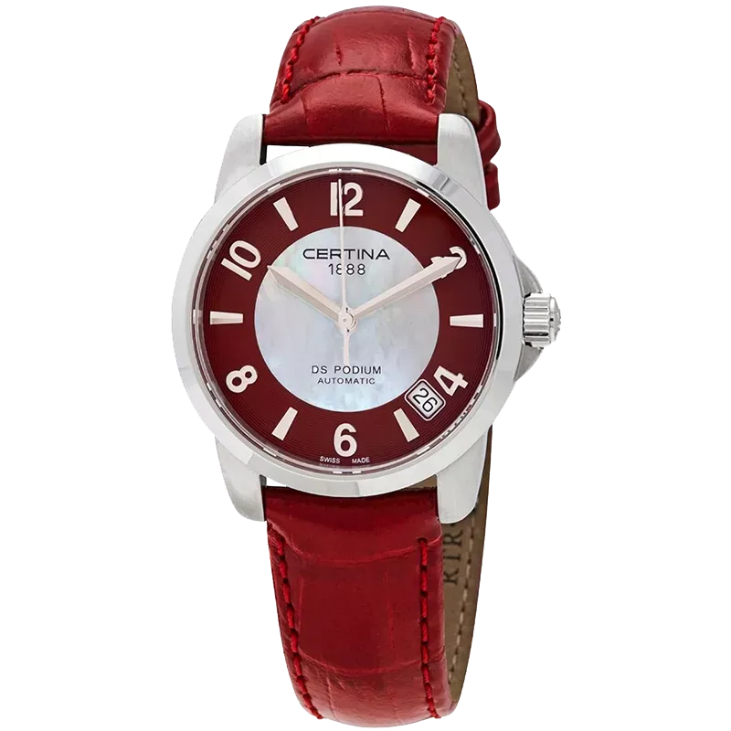 Купить Наручные часы Certina C001.207.16.107.00 DS Podium в Sibtime Фото 1 Наручные часы Certina C001.207.16.107.00 DS Podium Фото 1