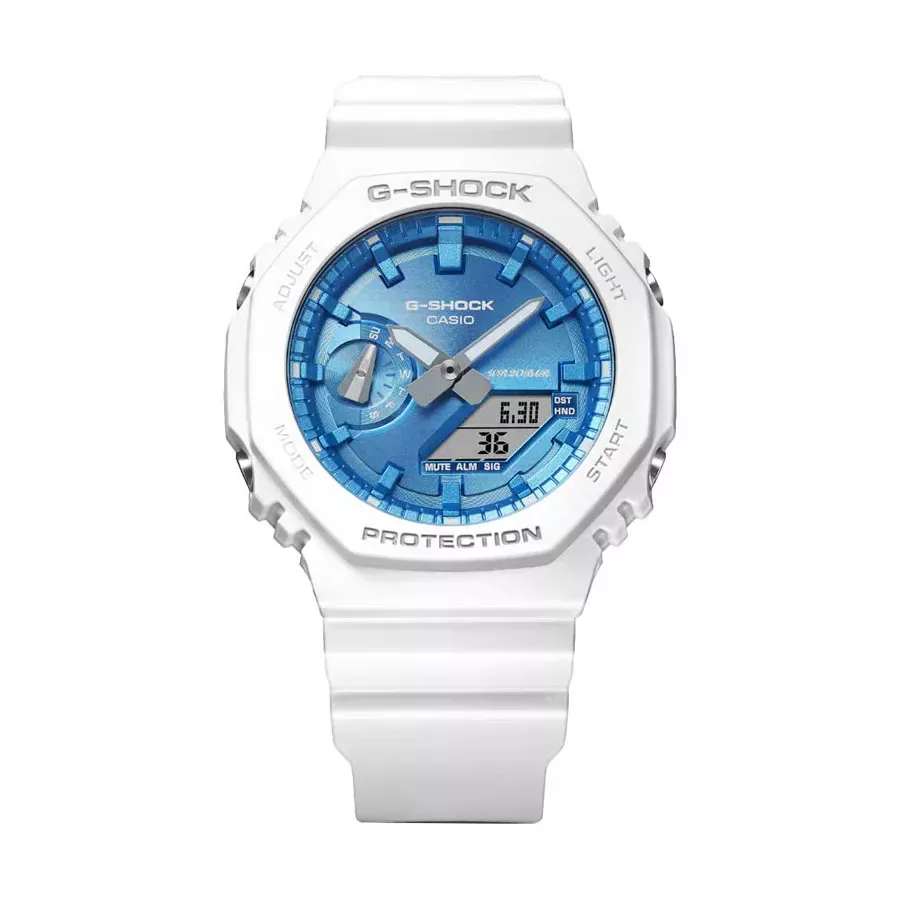 Casio G-Shock GA-2100WS-7A  Фото 3