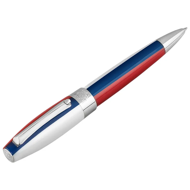 Montegrappa ISFORBPR Шариковая ручка Montegrappa FORTUNA RUSSIAN FLAG  Фото 4