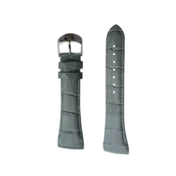  1445.29.W.Z.20.L ремень крокодил крупный серый 
