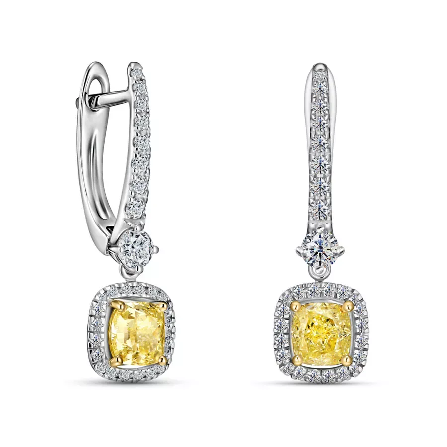 ALROSA Diamonds 1F326415S Серьги  Фото 1