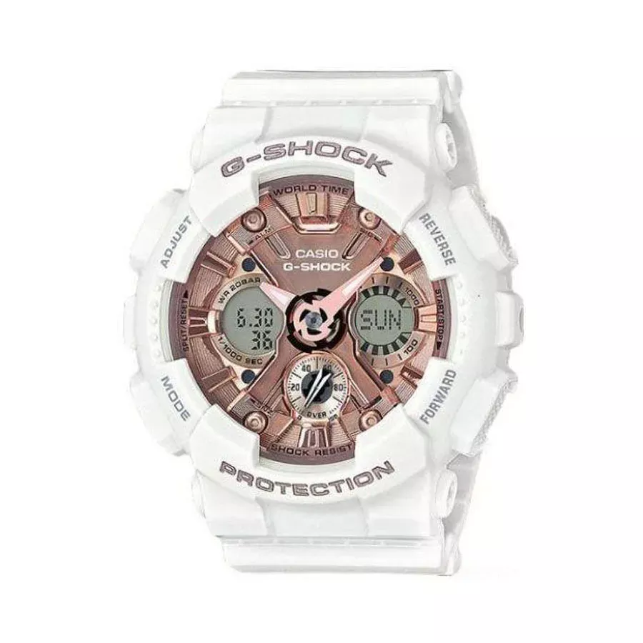 Купить Наручные часы Casio G-Shock GMA-S120SA-7A2 G-SHOCK в Sibtime Наручные часы Casio G-Shock GMA-S120SA-7A2 G-SHOCK