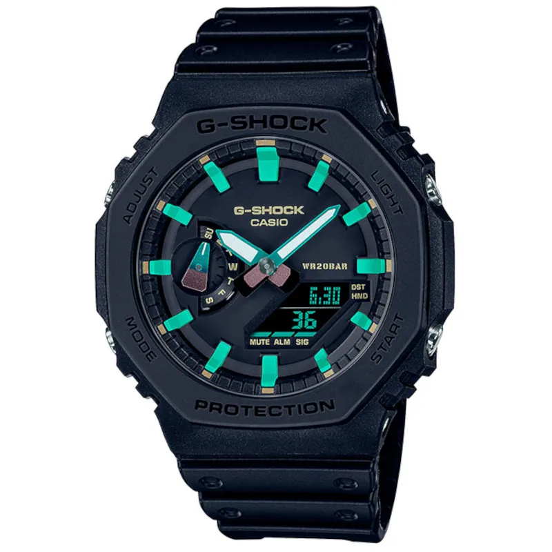 Casio G-Shock GA-2100RC-1A 