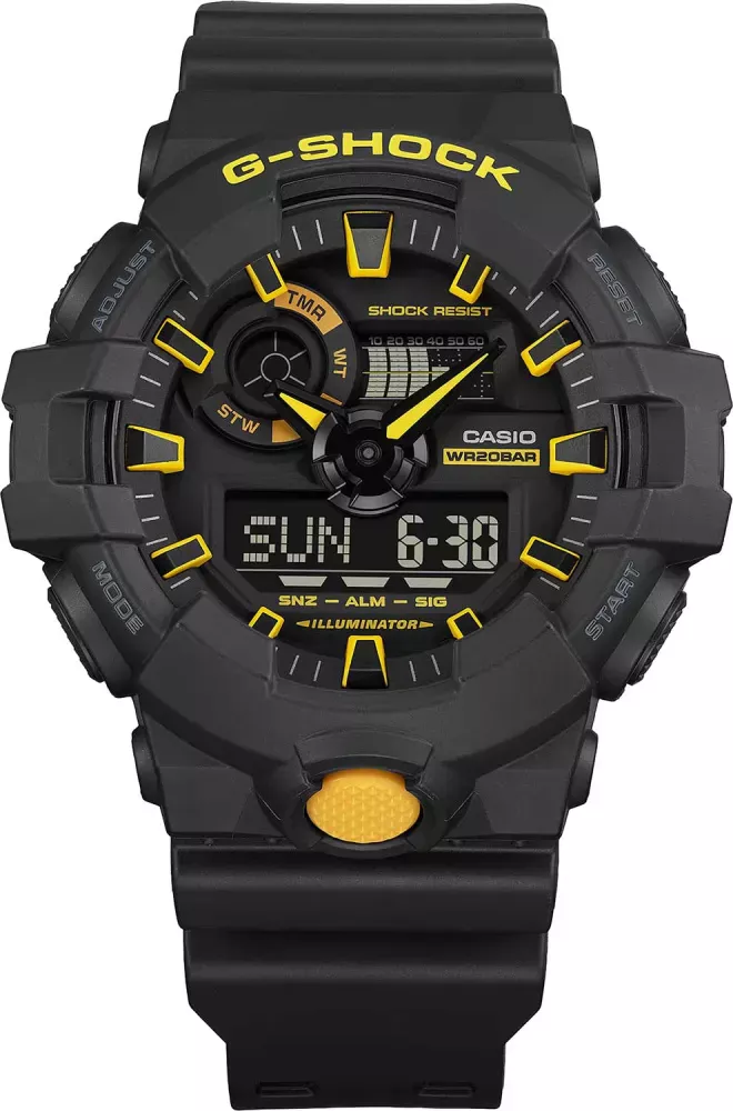 Наручные часы  Casio G-Shock GA-700CY-1A G-SHOCK Фото 5