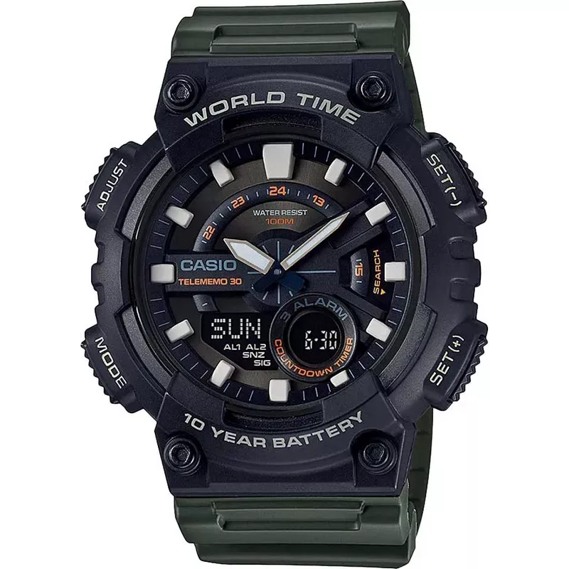 Наручные часы  Casio Collection AEQ-110W-3A  Фото 1