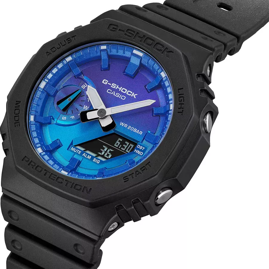Casio Collection GA-2100FL-1A  Фото 2