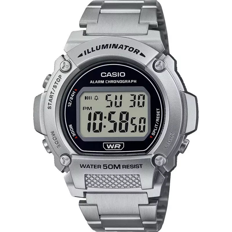 Casio Collection W-219HD-1A  Фото 1