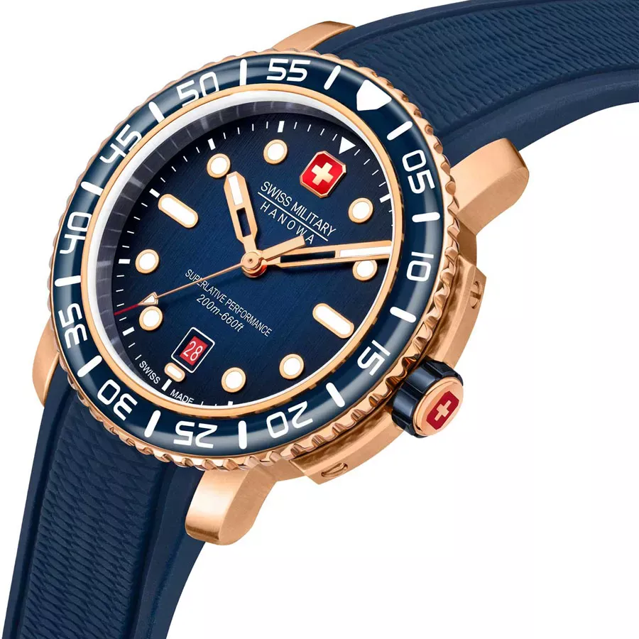 Купить Наручные часы Swiss Military Hanowa SMWGN0001720 Ocean Pioneer в Sibtime Фото 2 Наручные часы Swiss Military Hanowa SMWGN0001720 Ocean Pioneer Фото 2