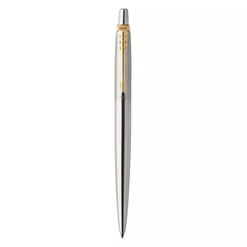 Parker Набор:Шар. ручка K63 Jotter Stainless Steel GT BP (1953182) + Eжедн. т.зел. недат. (195331_2805182)  Фото 2