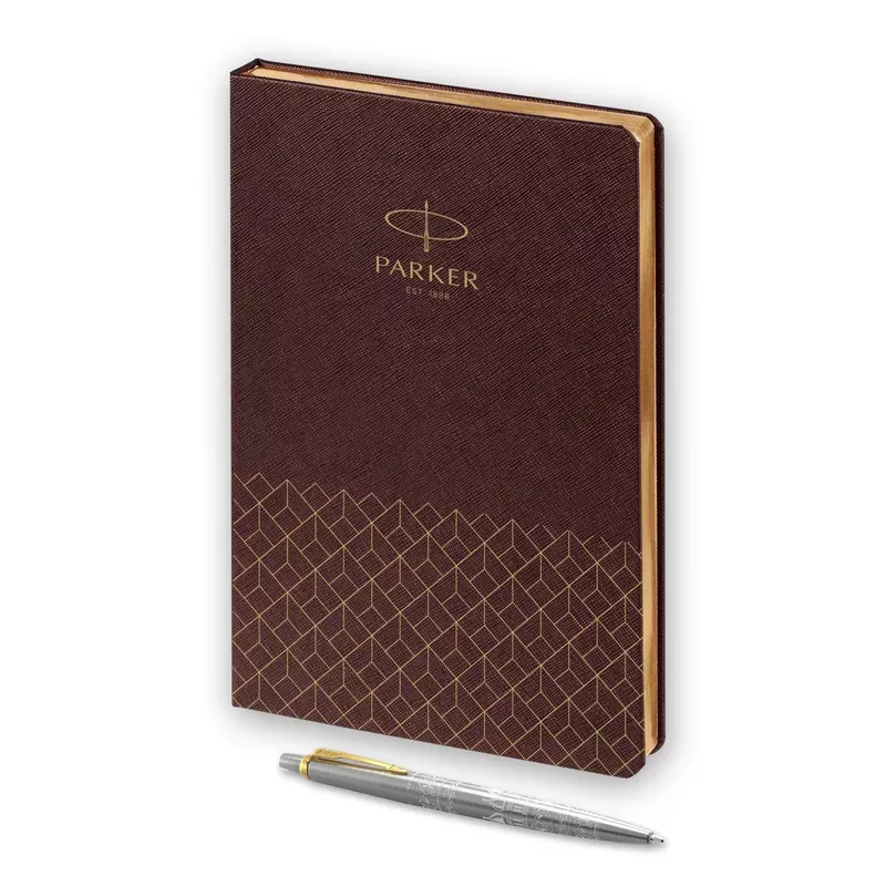 Parker Набор:Шар.ручка Jotter Russia SE GT BP (2126175) + Ежедневник коричн. недат. (2121110_5596175)  Фото 3