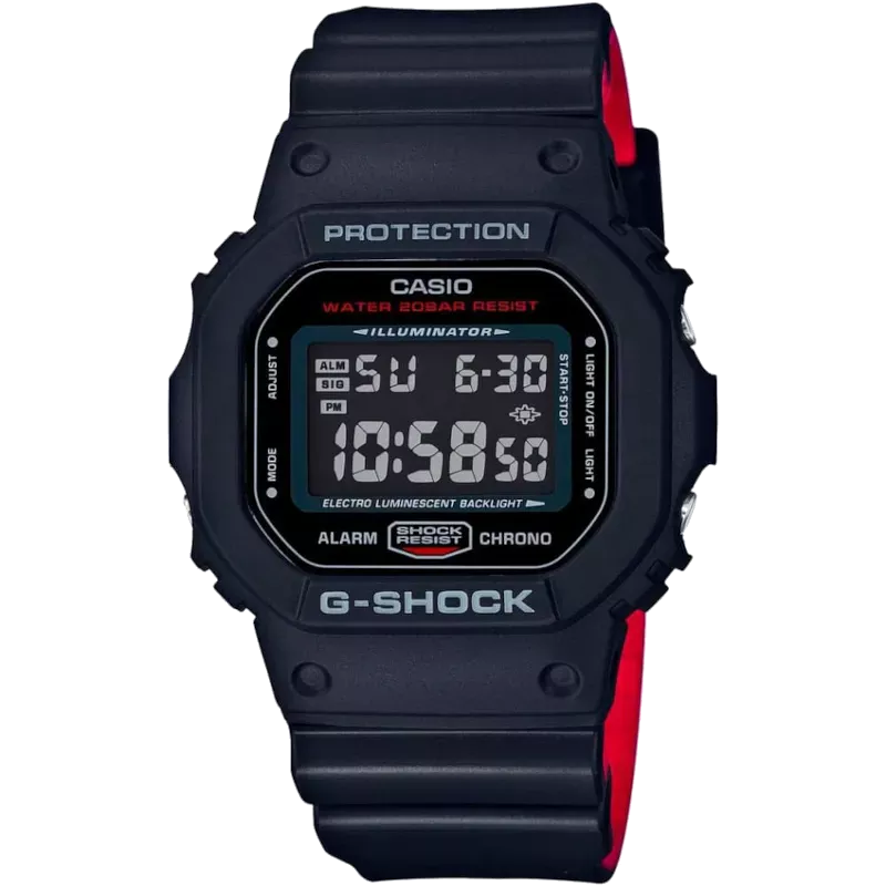 Casio G-Shock DW-5600HR-1  Фото 1