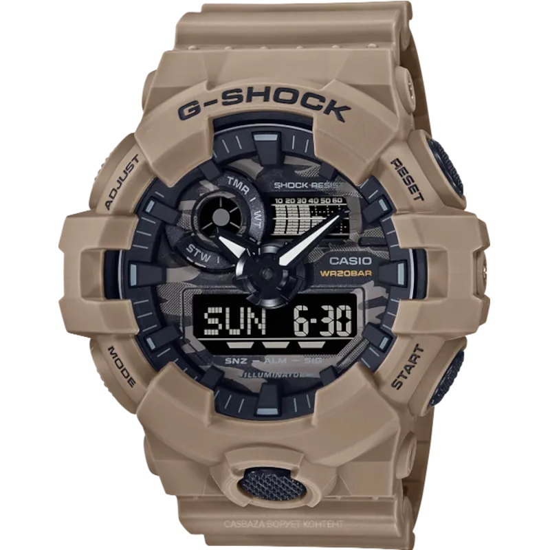 Casio G-Shock GA-700CA-5A