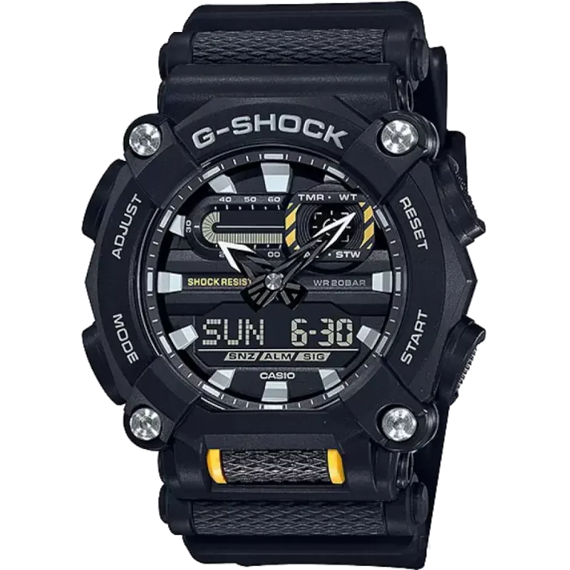 Casio G-Shock GA-900-1A  Фото 1