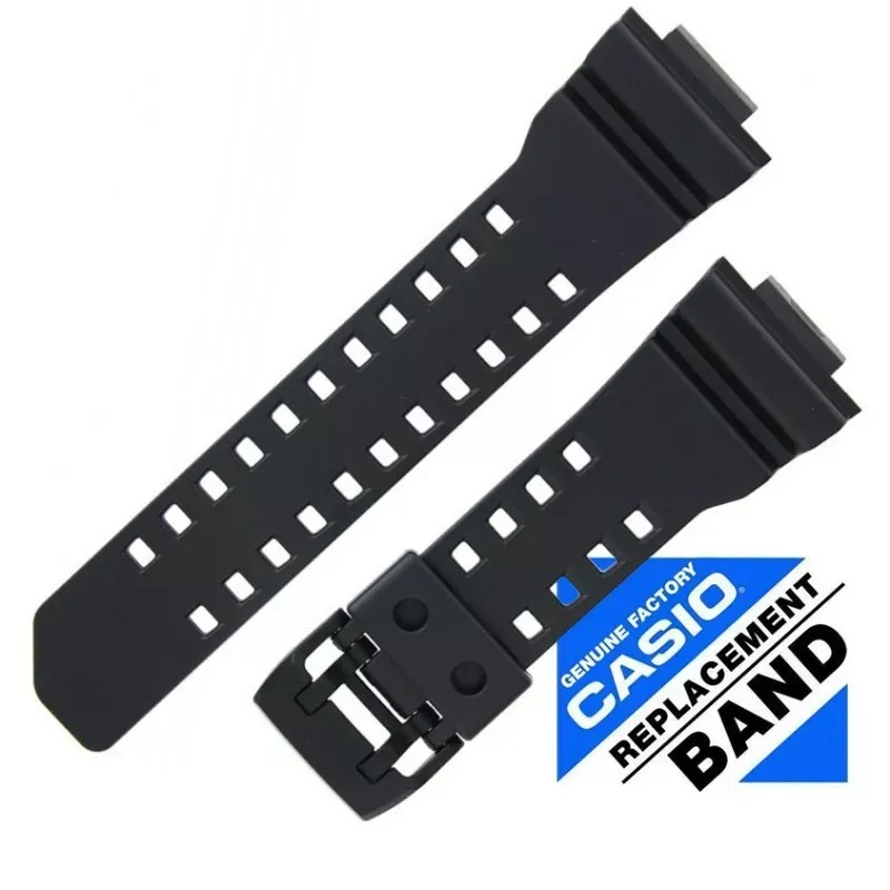  Ремень Casio, пластик 29мм GA-400-1 (10477026) 