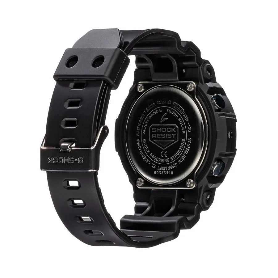 Casio G-Shock GAW-100G-1A  Фото 4