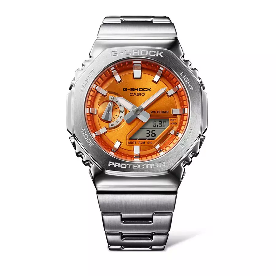Casio G-Shock GM-2110D-4A  Фото 1